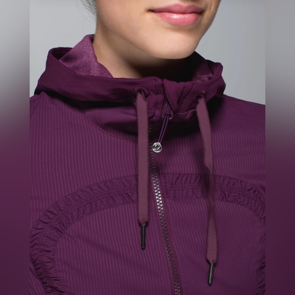 Lululemon Dance Studio Jacket size 6 - Picture 4 of 8